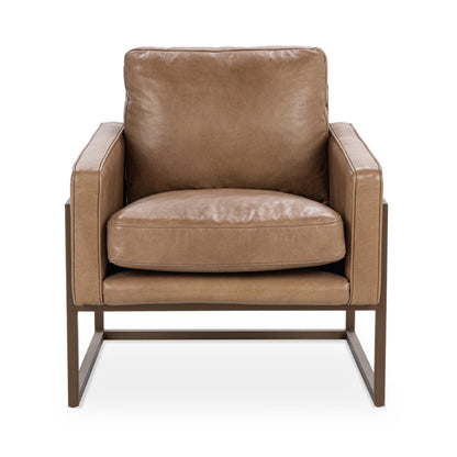Ken - Accent Chair - Tan