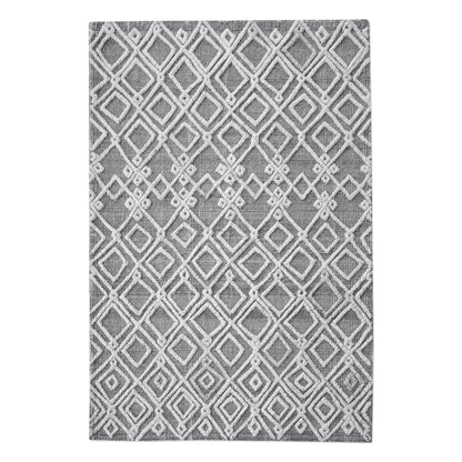 Sieano - 9 X 12 Rug - Gray-Ivory