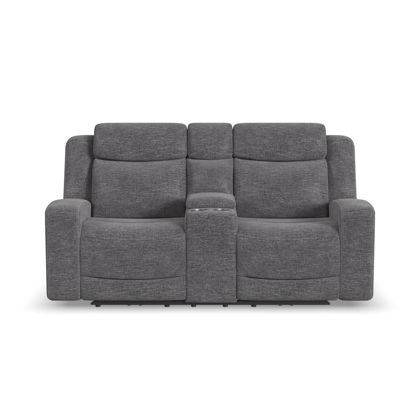 Ridge - Power Reclining Loveseat With Console And Power Headrests