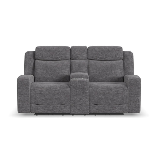 Ridge - Power Reclining Loveseat With Console And Power Headrests