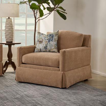 Lottie - Skirted Bottom Chair