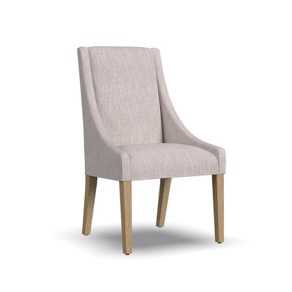 Lattice - Upholstered Dining Chair - Beige