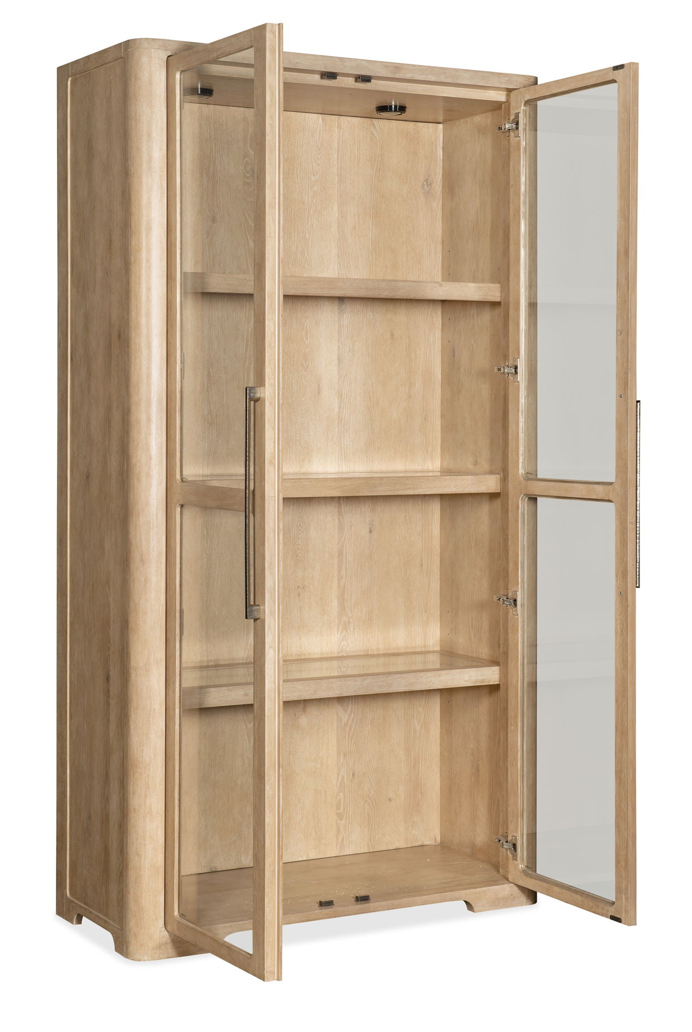 Retreat - Display Cabinet - Beige