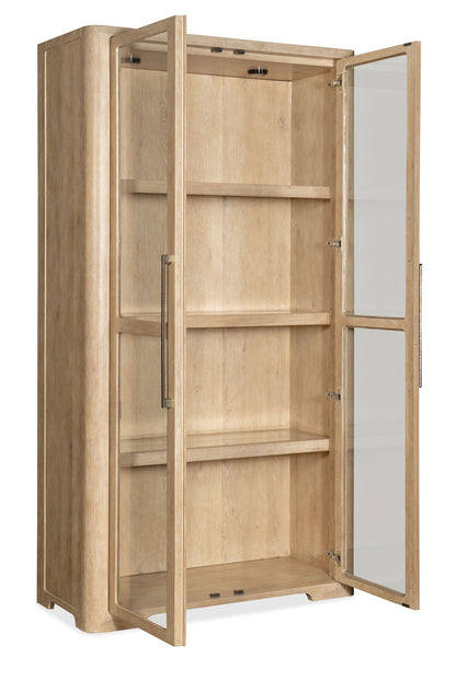 Retreat - Display Cabinet - Beige