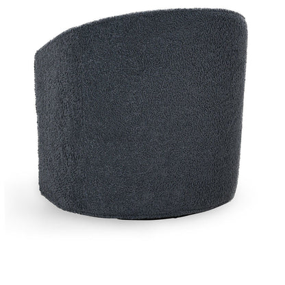 Valencia - Swivel Accent Chair - Blue