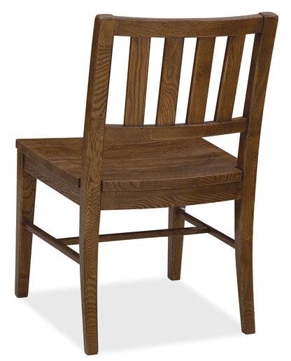 Driftwood - Splatback Side Chair (Set of 2)