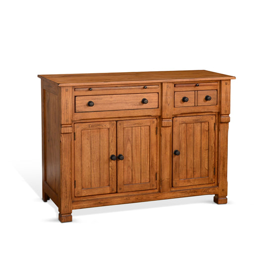 Sedona - Buffet Only - Rustic Oak