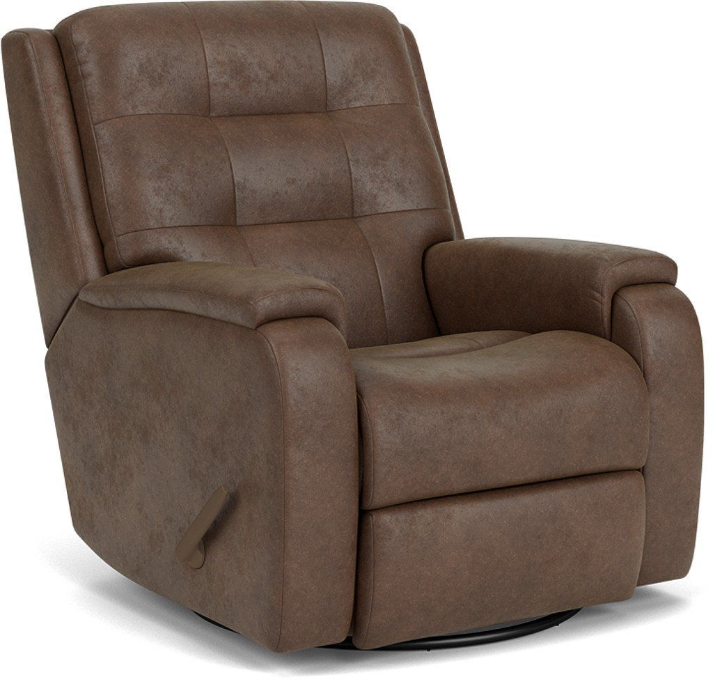 Arlo - Manual Swivel Gliding Recliner