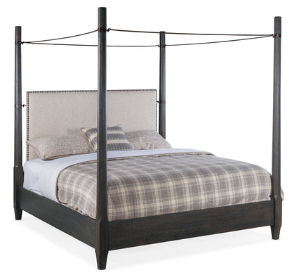 Big Sky - California King Poster Bed With Canopy