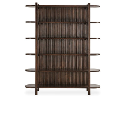 Redford - Tall Bookcase - Brown