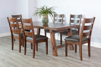 7 Piece Dining Set - Vintage Mocha