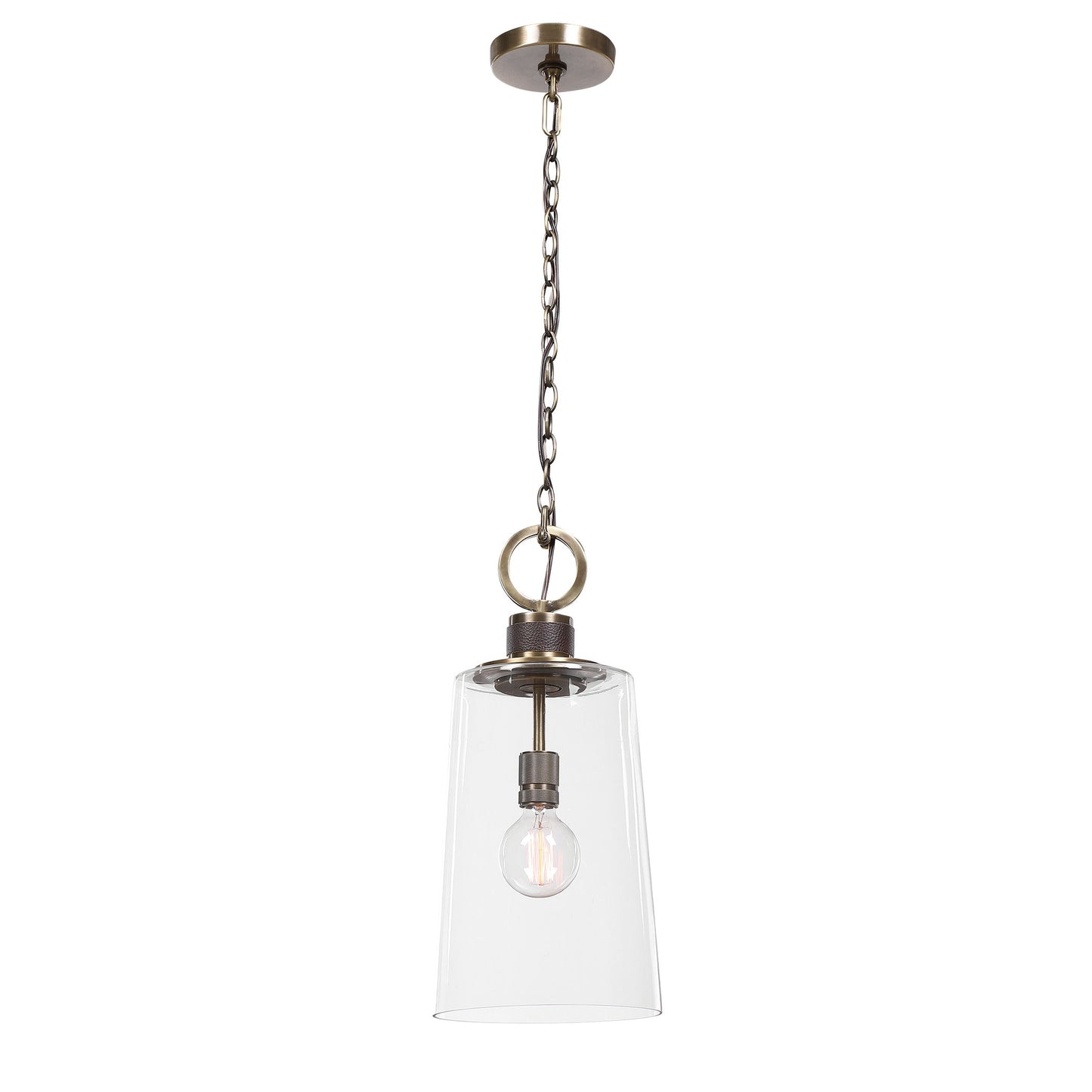 Rosston - 1 Light Mini Pendant - Gold