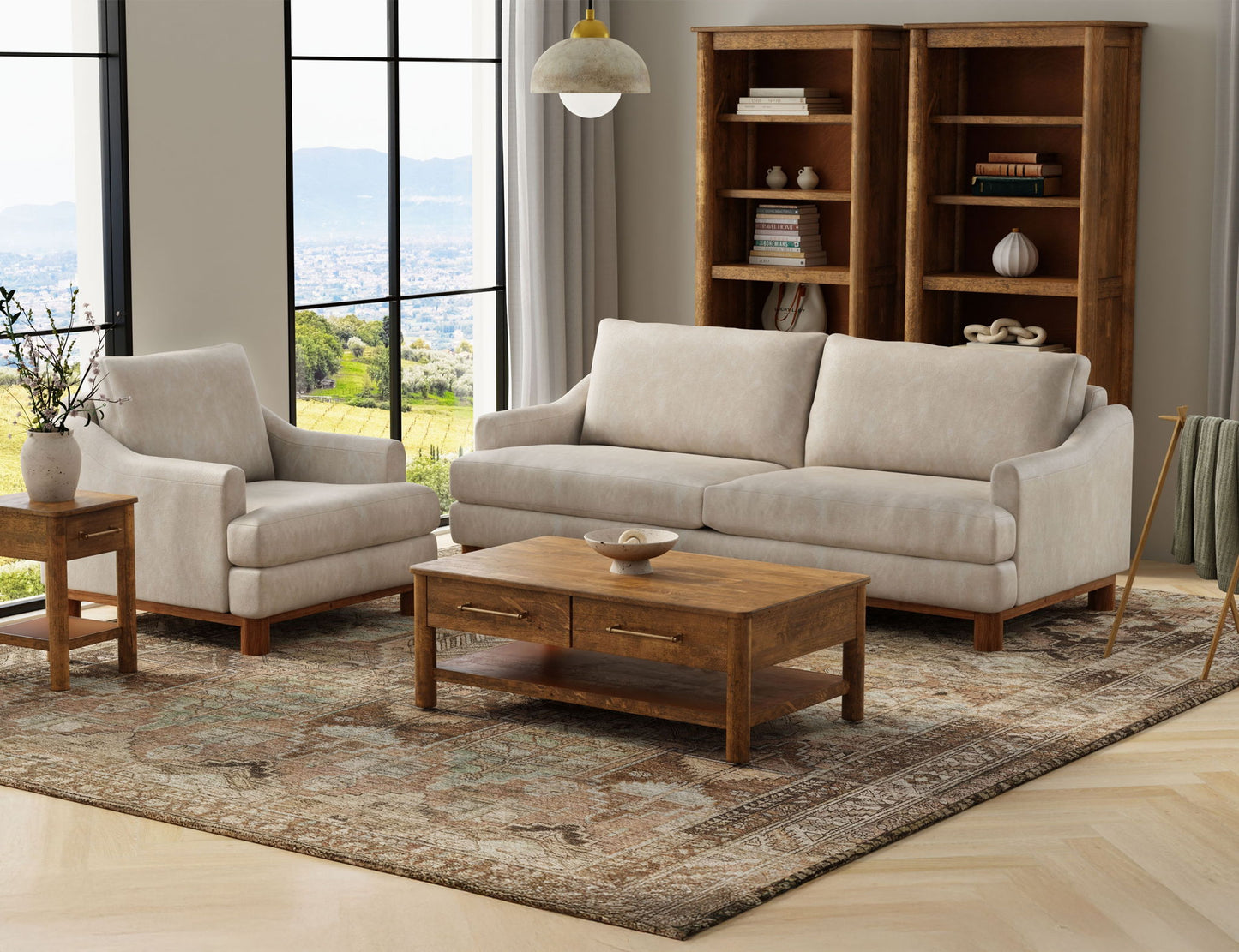 Olimpia - Sofa - Marfil