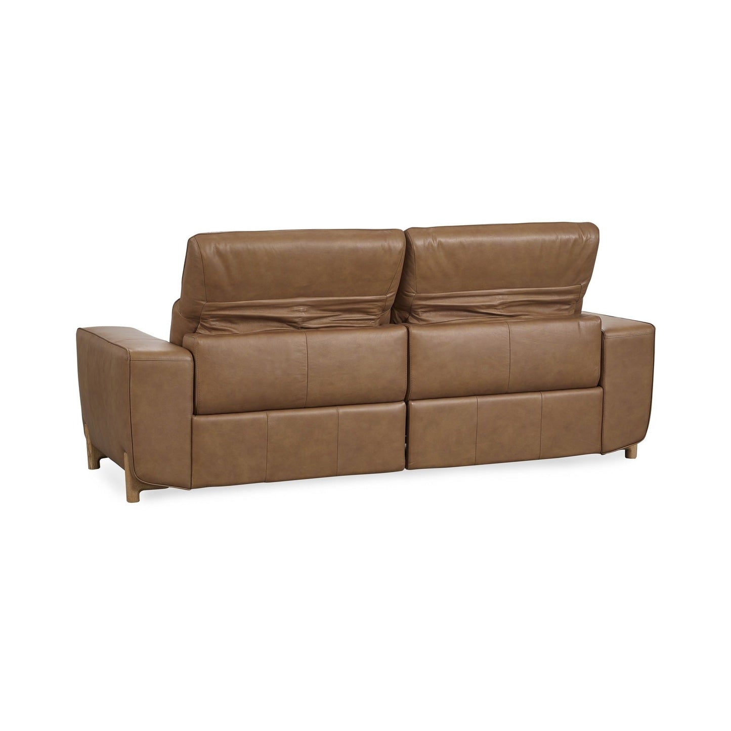 Kadon - Leather Power Recliner Sofa - Camel