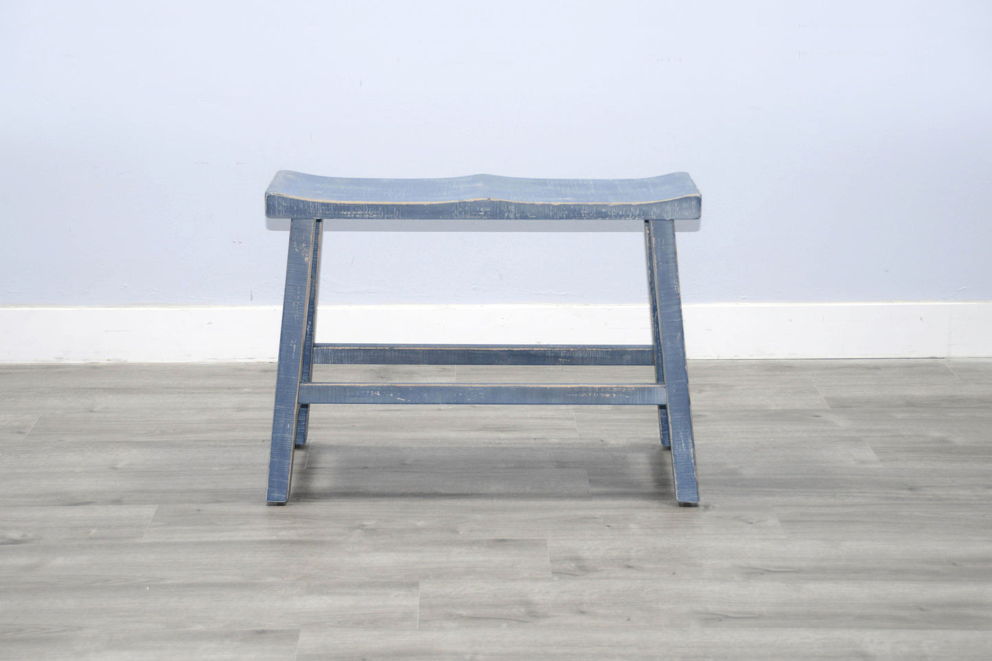 Marina - Bench With Wood Seat