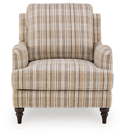 Wardington - Accent Chair - Multi / Beige