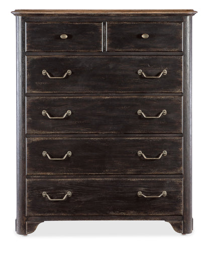 Americana - 46" Six-Drawer Chest