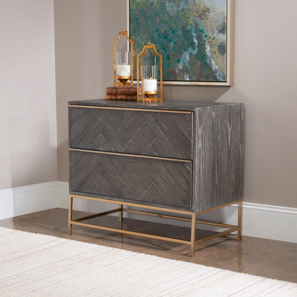 Armistead - Drawer Chest - Dark Walnut