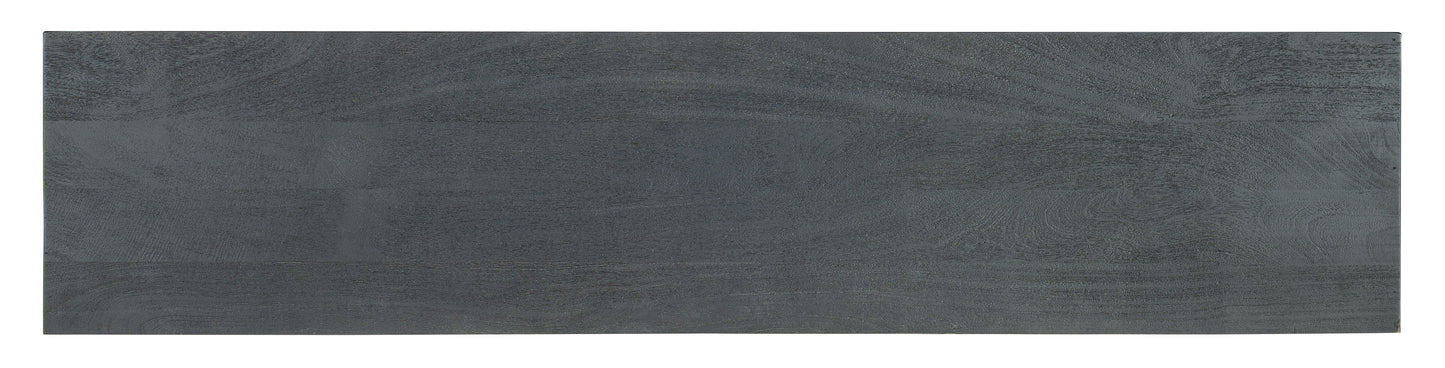 Commerce and Market - Fine Lines Credenza - Dark Gray