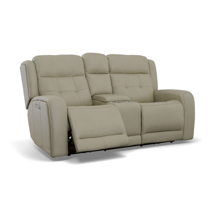 Grant - Power Reclining Loveseat - Ivory