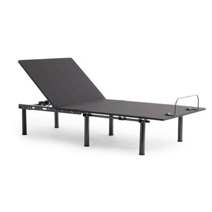 50 Series - Twin Long Adjustable Bed Base - Black