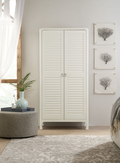 Serenity - Cape May Wardrobe - White