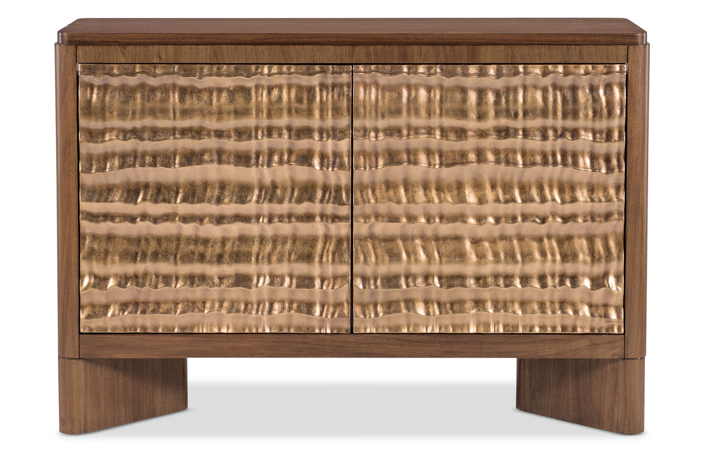 Eleana - Two Door Chest - Medium Wood