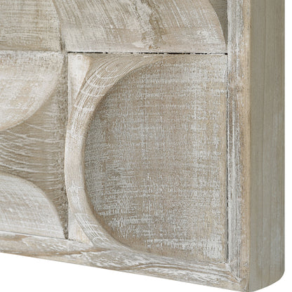 Pickford - Wood Wall Decor, Natural - Beige