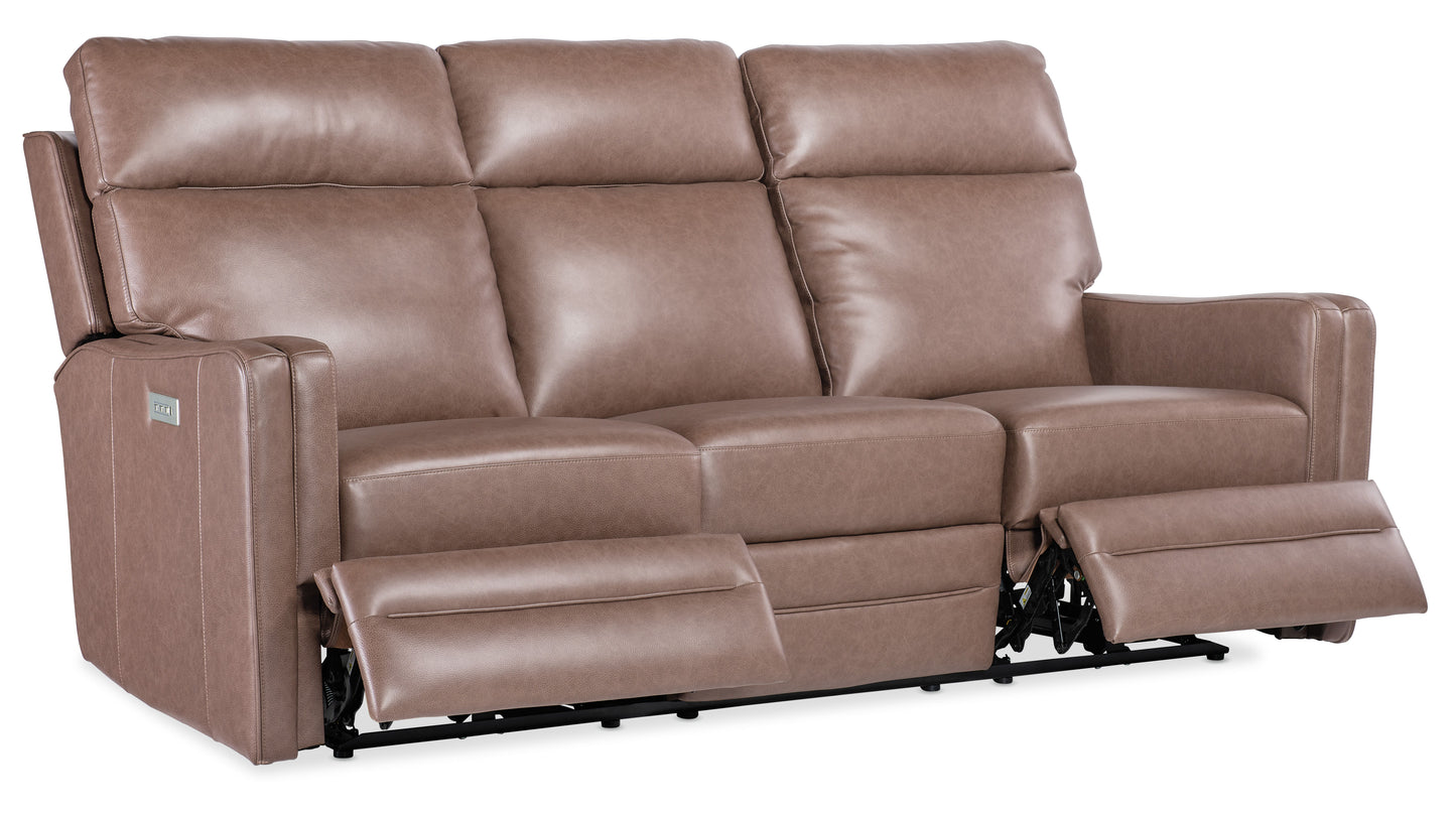 MS - Twain Zero Gravity Power Sofa With Power Headrest And Lumbar