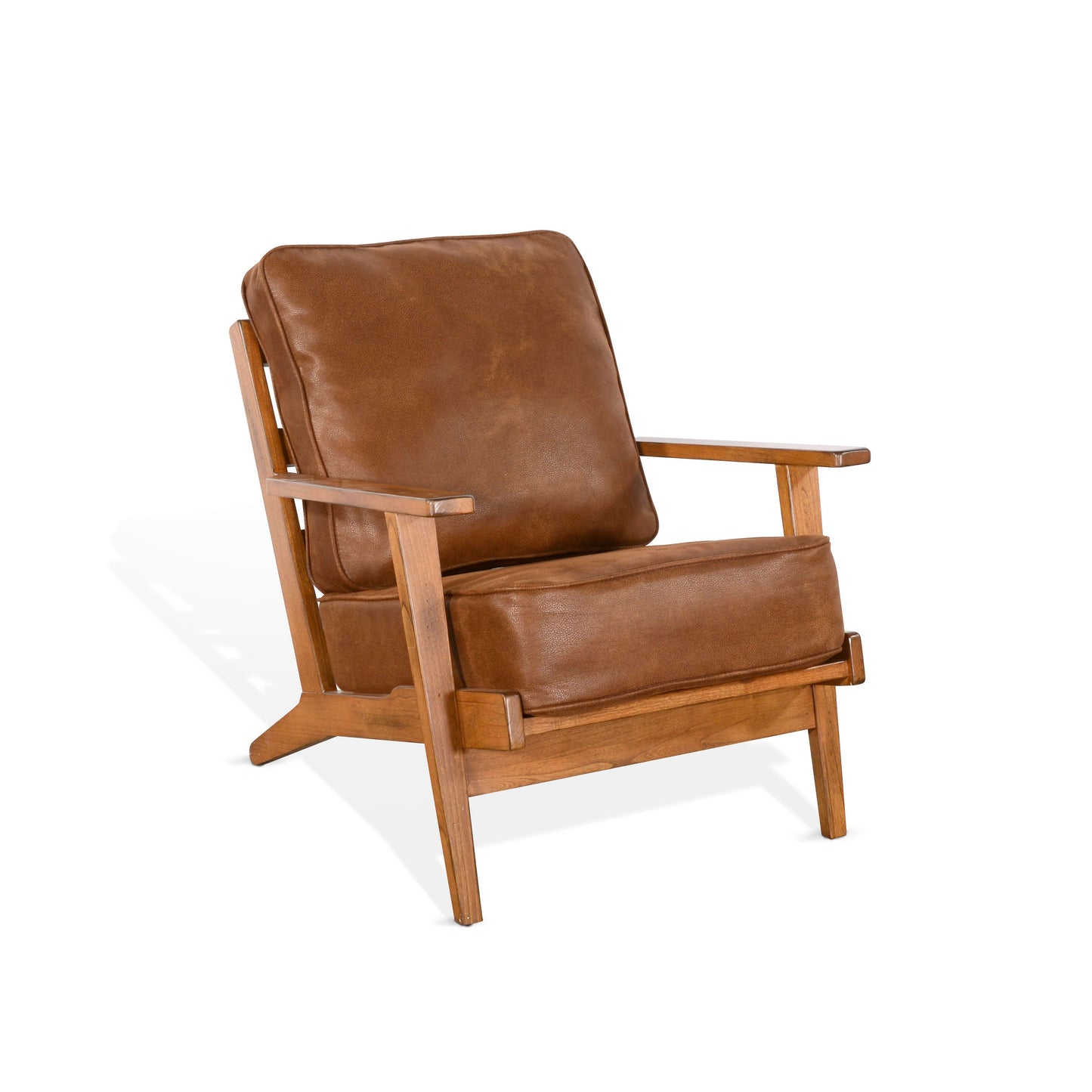 Sedona - Chair with Cushions - Rustic Oak