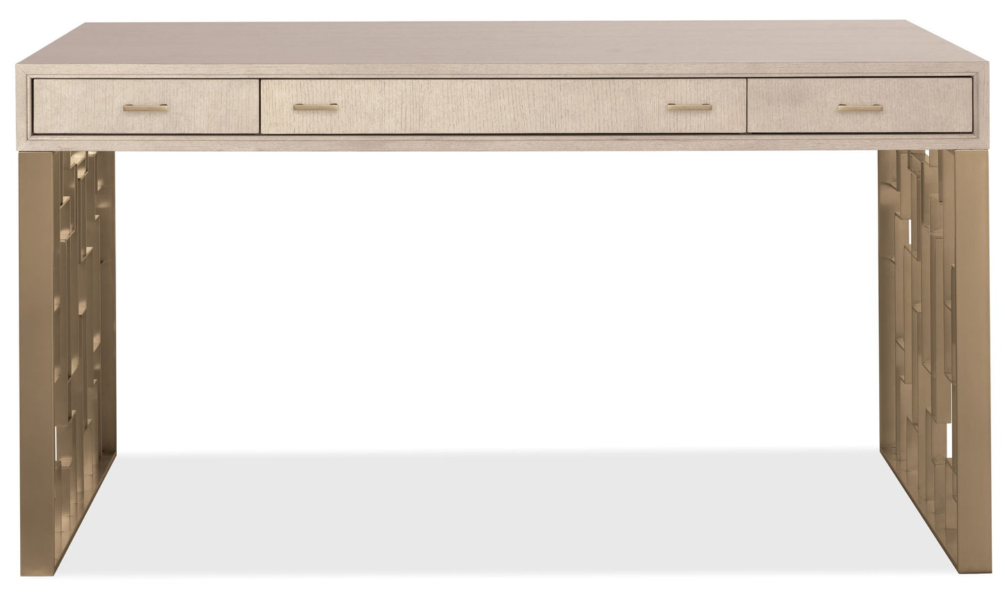 Marlowe - Writing Desk - Polished Limestone