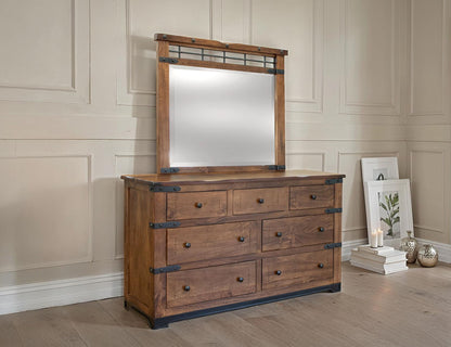 Parota - Dresser - Cinnamon Brown