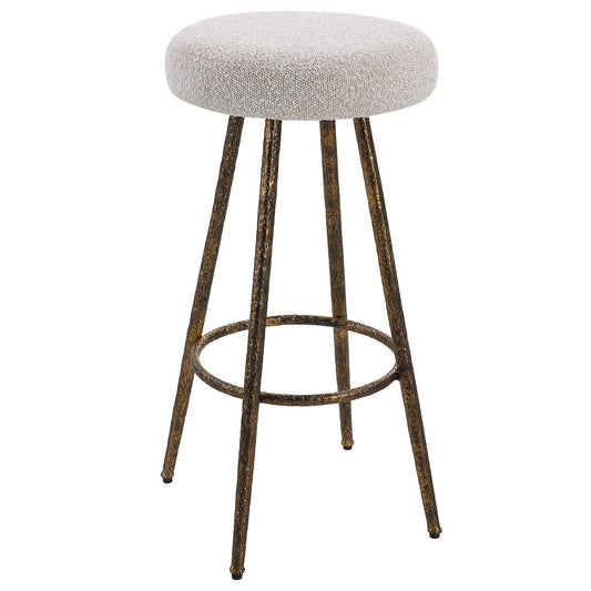 Braven - Fabric Counter Stool - White