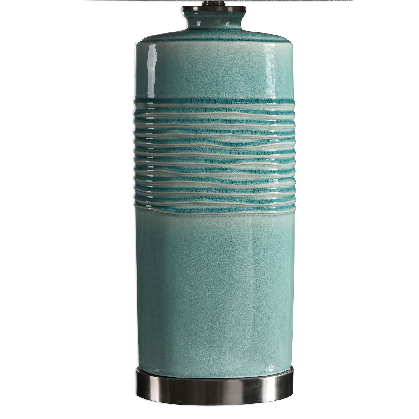 Rila - Table Lamp - Distressed Teal