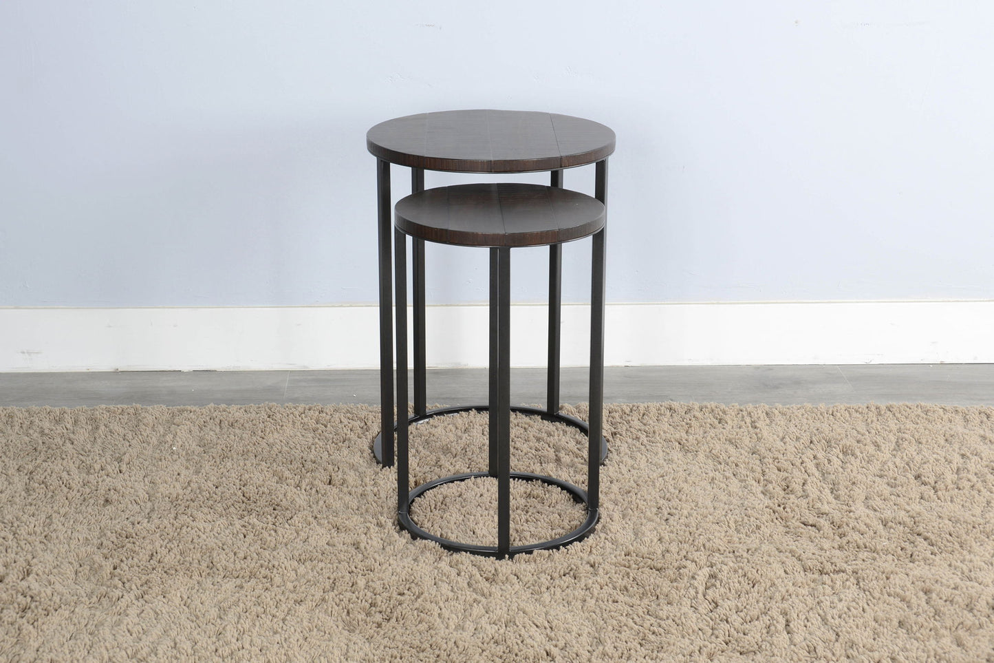 Homestead - Nesting Table Set - Dark Brown