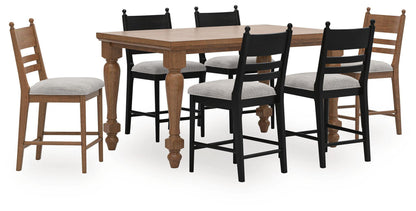 Greddinton - Counter Height Dining Table Set
