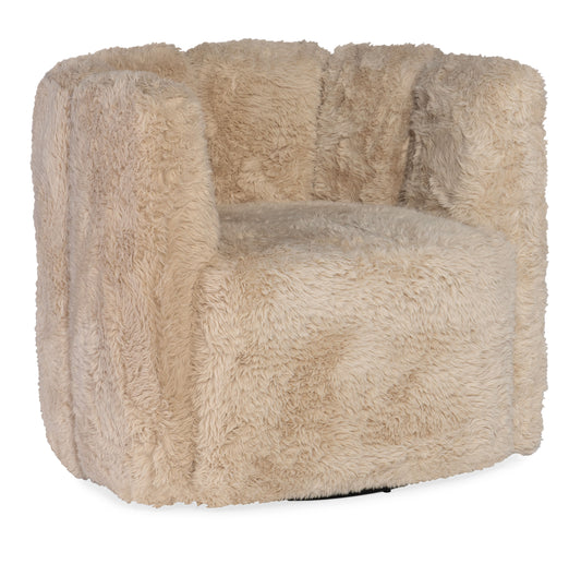 Chichi - Swivel Chair - Beige