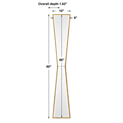 Corbata - Mirror - Gold