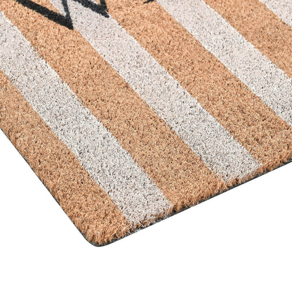 Doormats - Striped Welcome Doormat