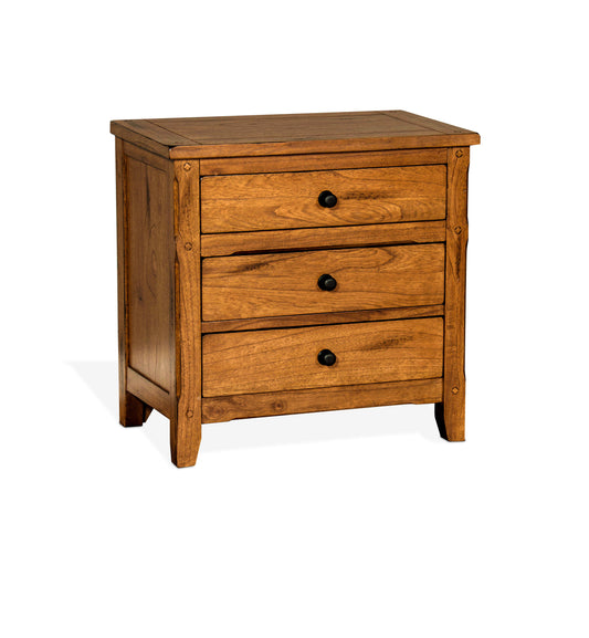 Sedona - Petite Nightstand - Light Brown