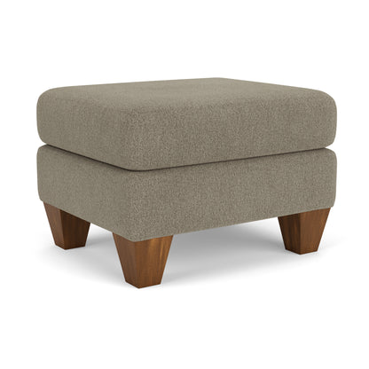 Moxy - Transitional Fabric Ottoman
