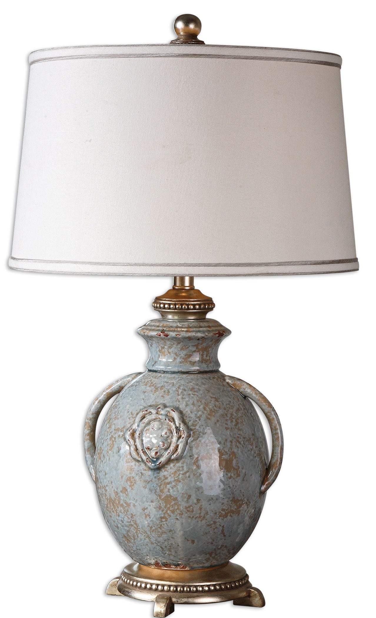 Cancello - Glaze Lamp - Blue