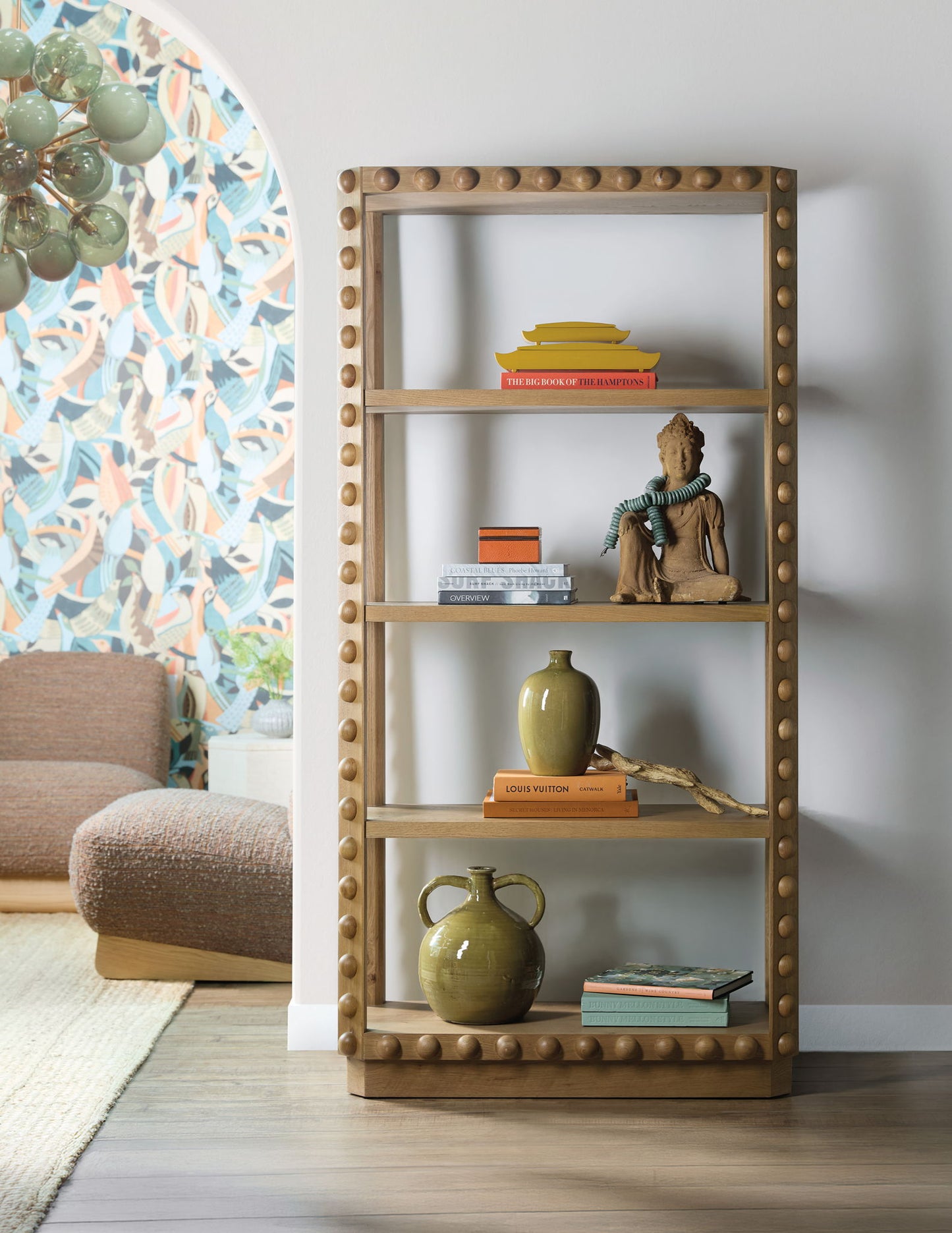 Commerce And Market - Margo Etagere - Light Brown