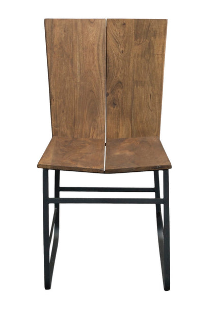 Sequoia - Dining Chairs (Set of 2) - Light Brown Acacia