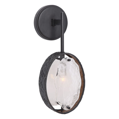 Maxin - 1 Light Sconce - Dark Bronze