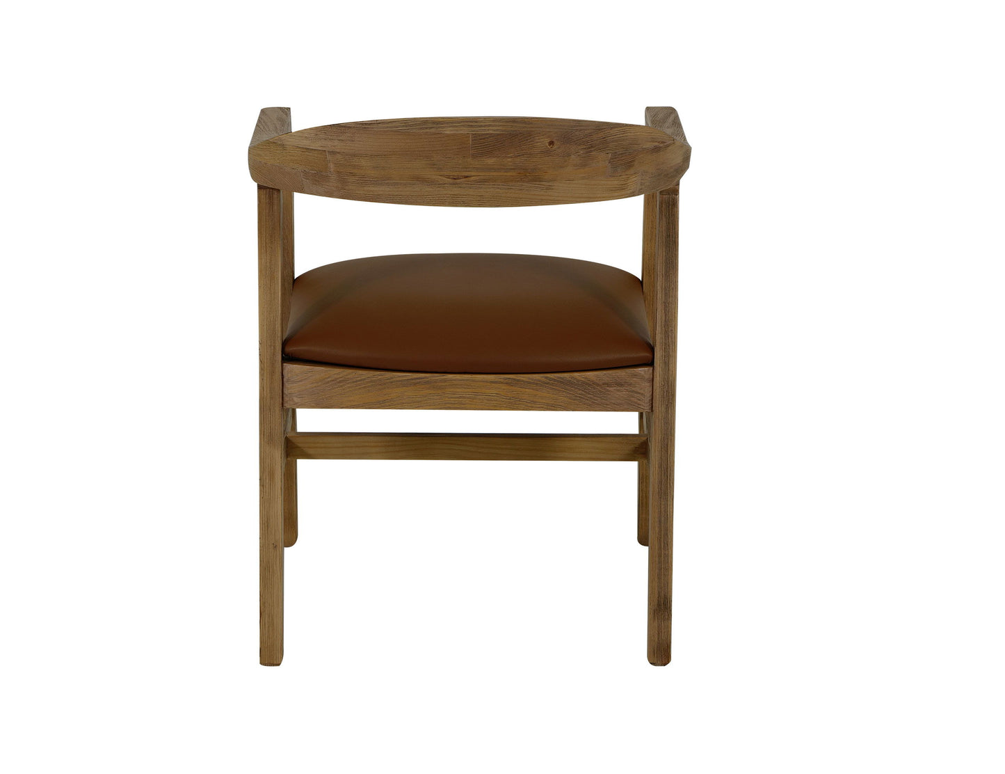 Tulum - Chair With Arms - Golden Brown