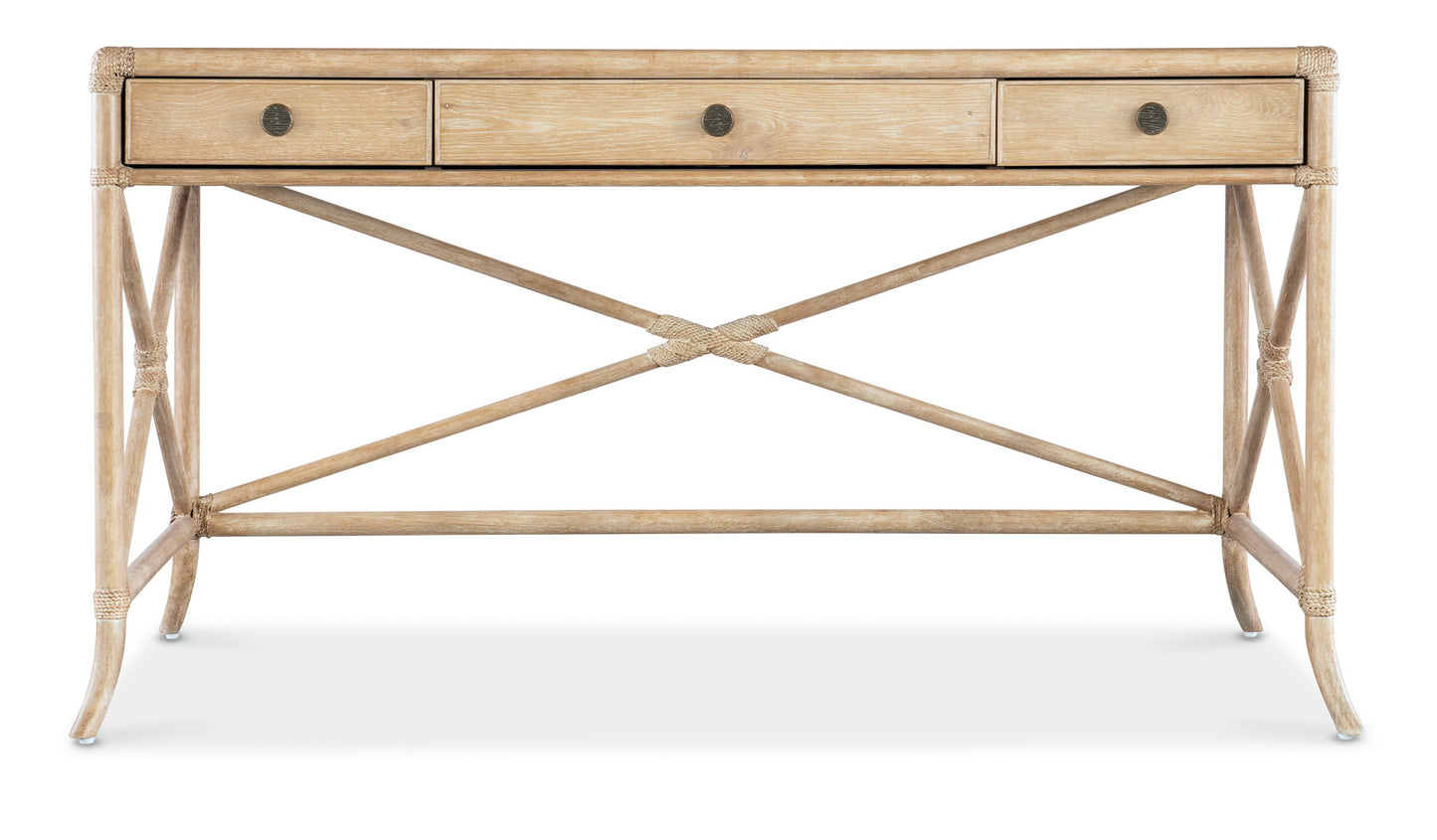 Retreat - Pole Rattan Writing Desk