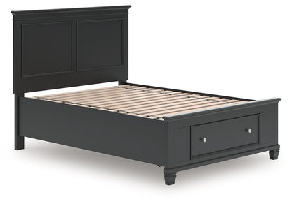 Lanolee - Panel Bed