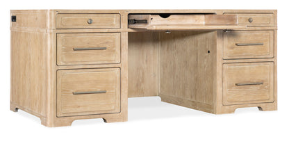 Retreat - Executive Desk - Beige