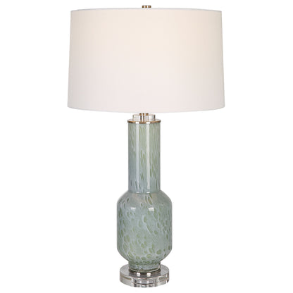 Imperia - Aqua Gray Table Lamp